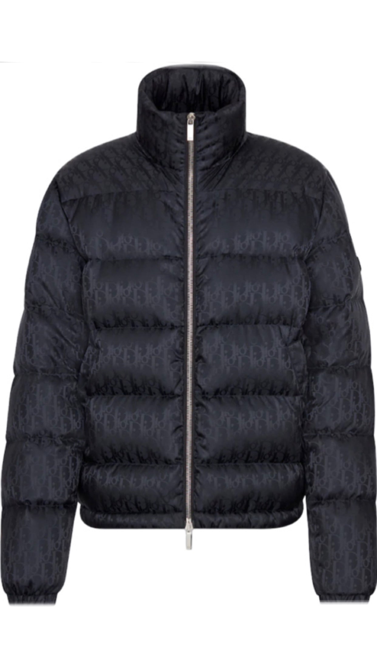Dior - Doudoune CD oblique  Noir