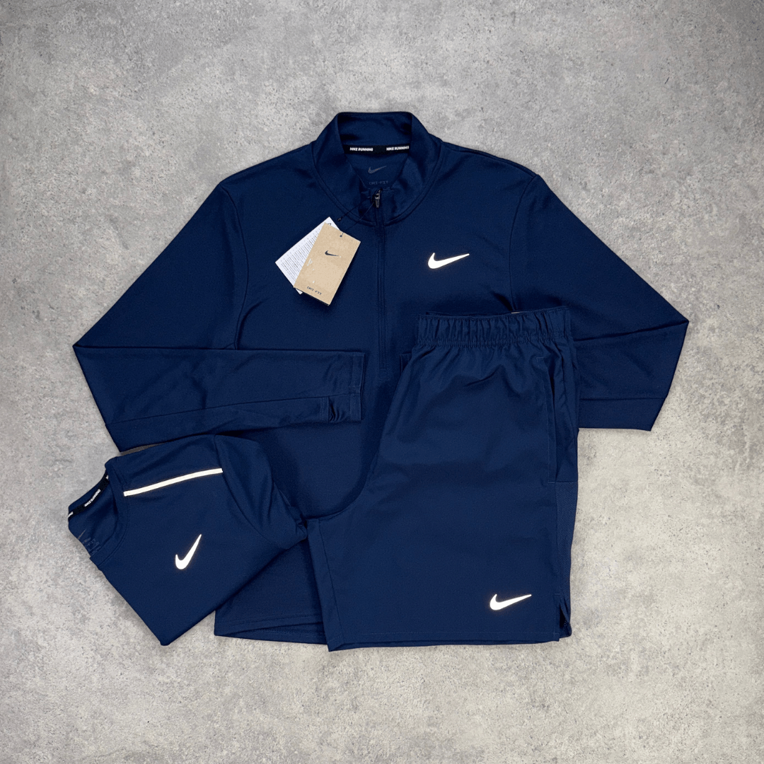 Nike Miler 1.0 T-Shirt 'Midnight'