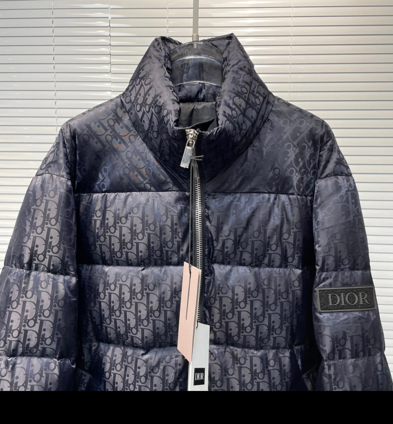 Dior - Doudoune CD oblique  Noir