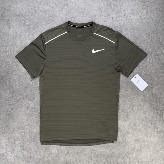 Nike Miler 1.0 T-Shirt 'Olive'