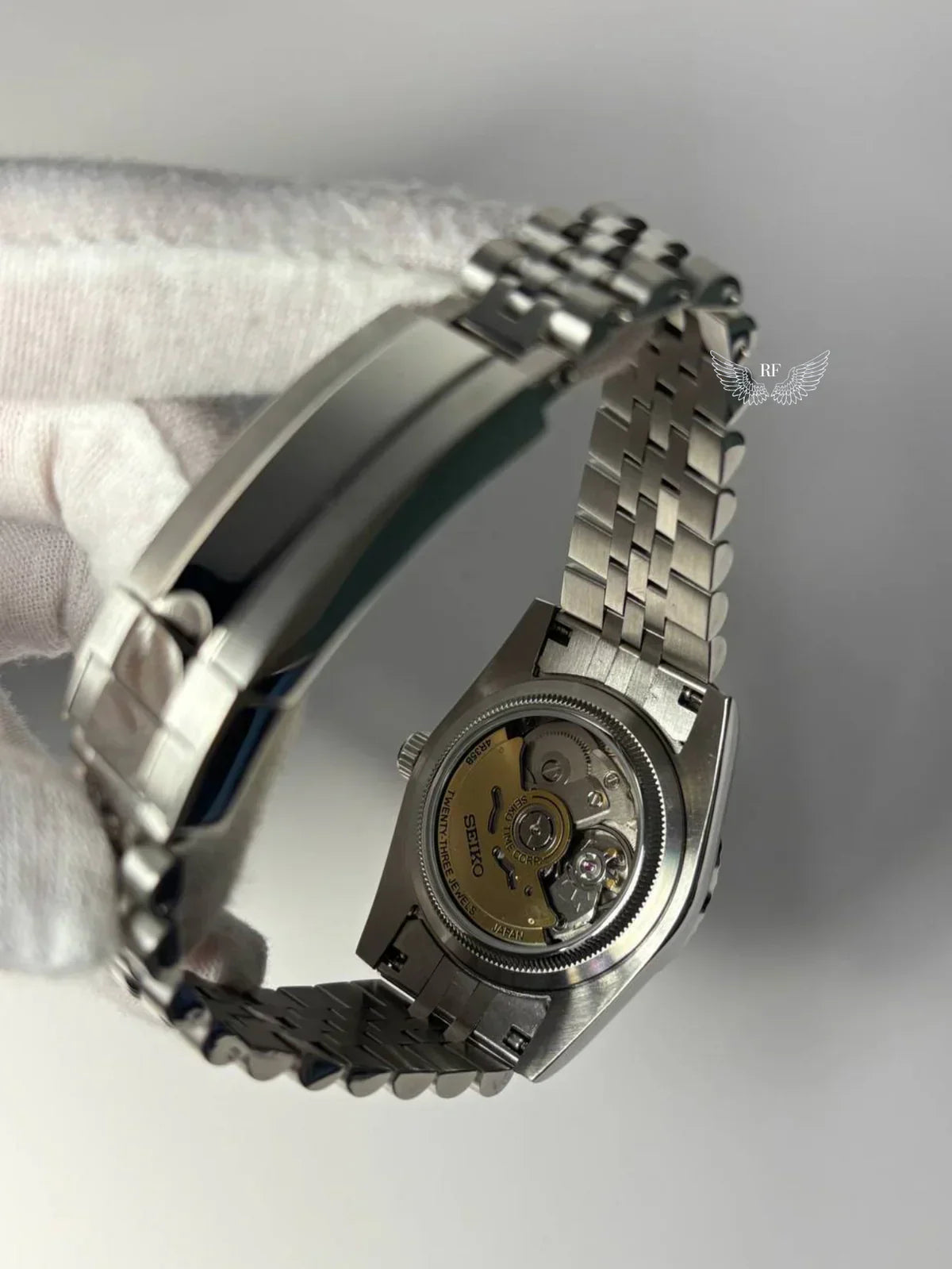 Blue Dial