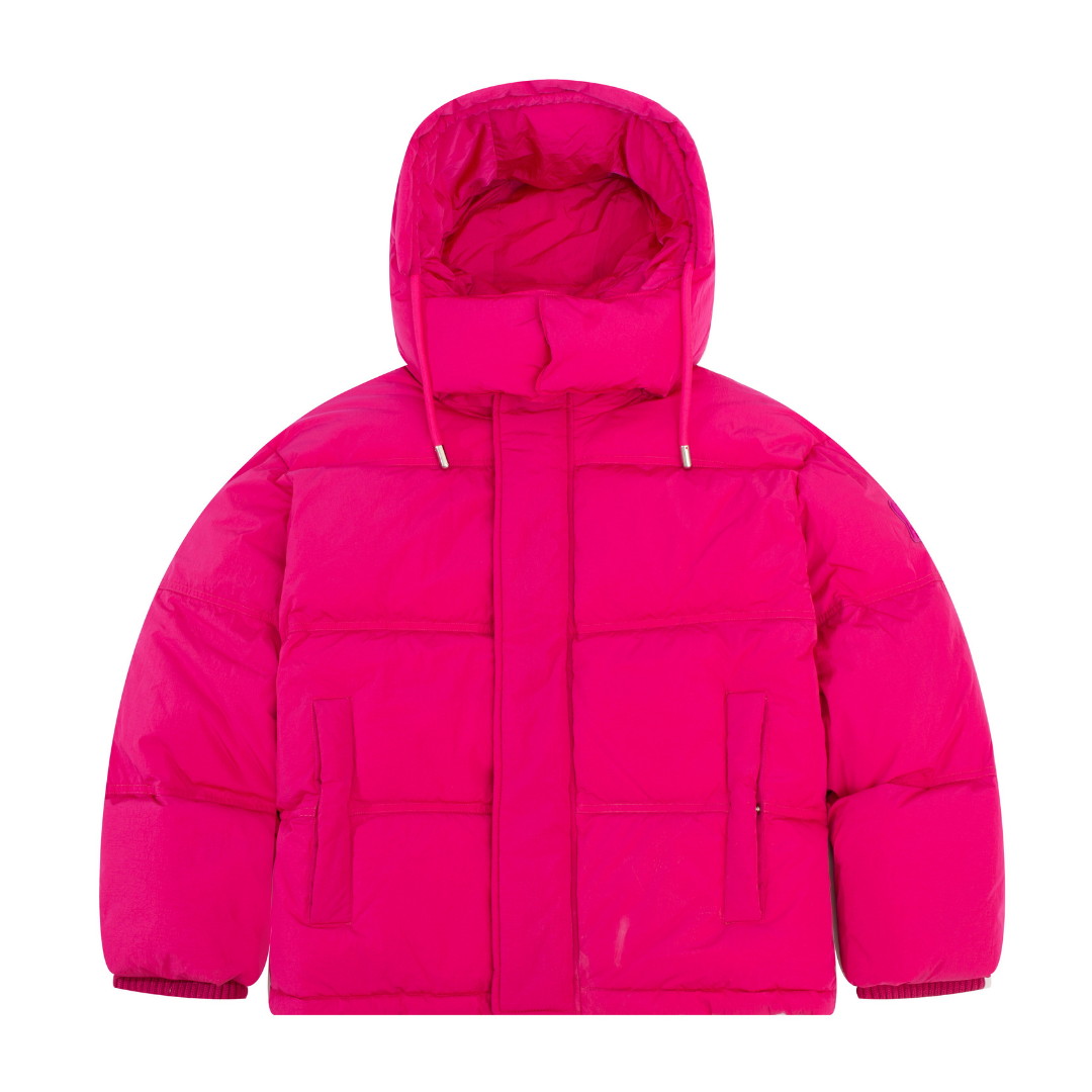 Ami Paris - Doudoune Ami Paris Rose