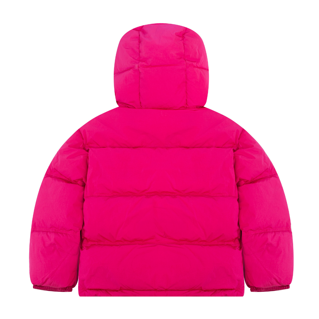 Ami Paris - Doudoune Ami Paris Rose