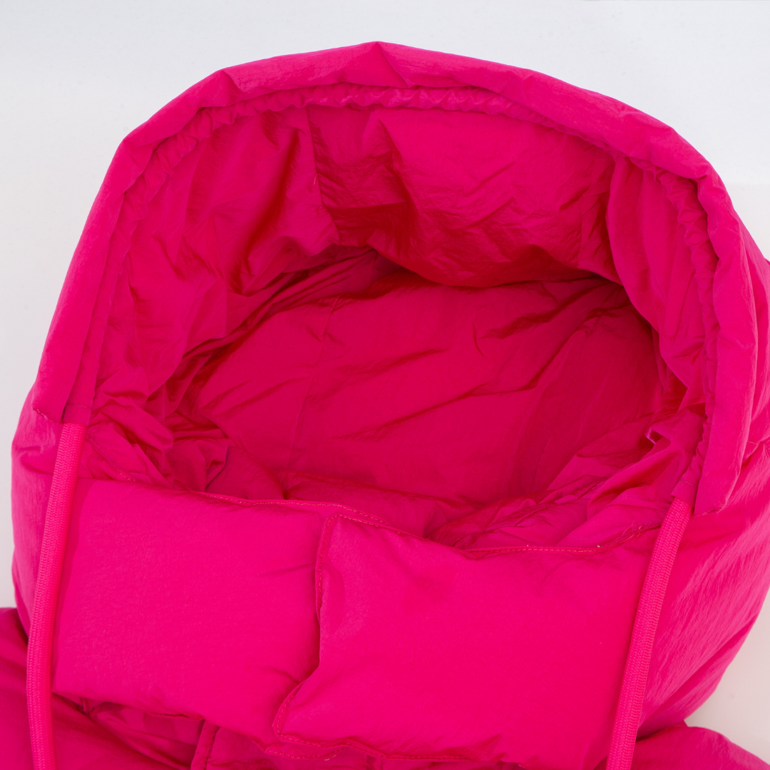 Ami Paris - Doudoune Ami Paris Rose