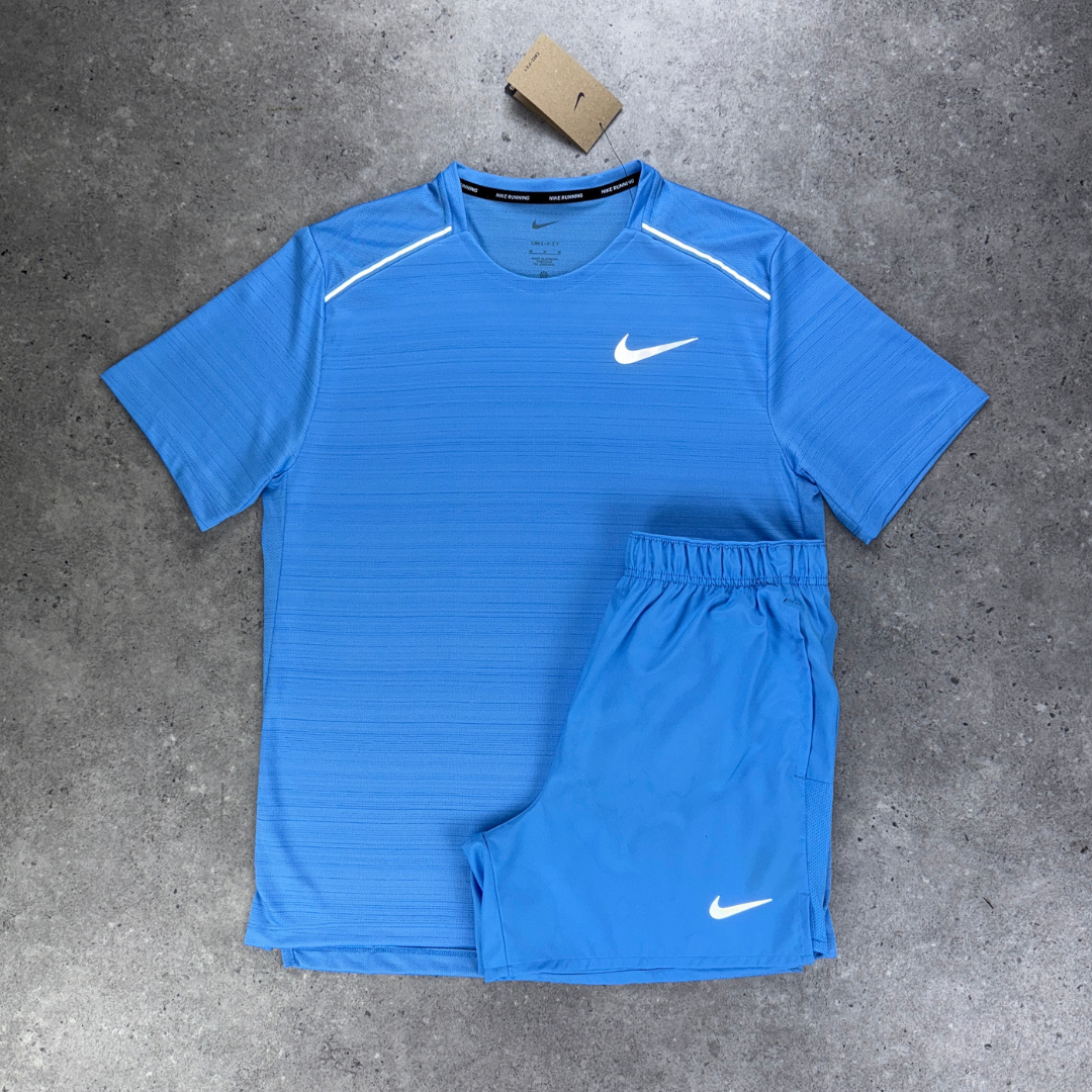 Nike Miler 1.0 Set 'University Blue'