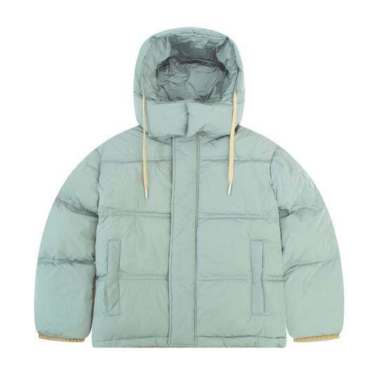 Ami Paris - Doudoune Ami Paris Turquoise