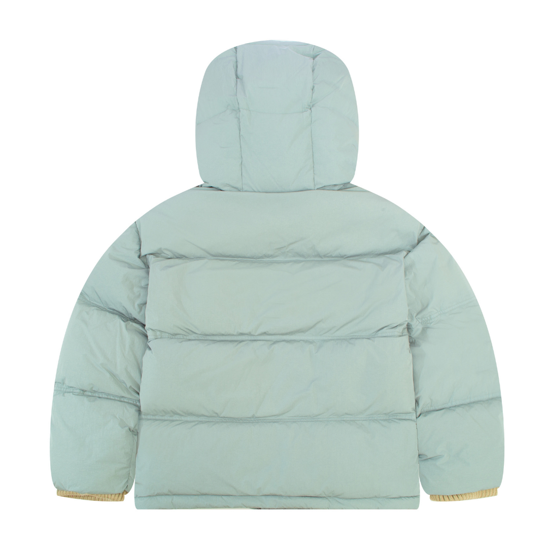 Ami Paris - Doudoune Ami Paris Turquoise