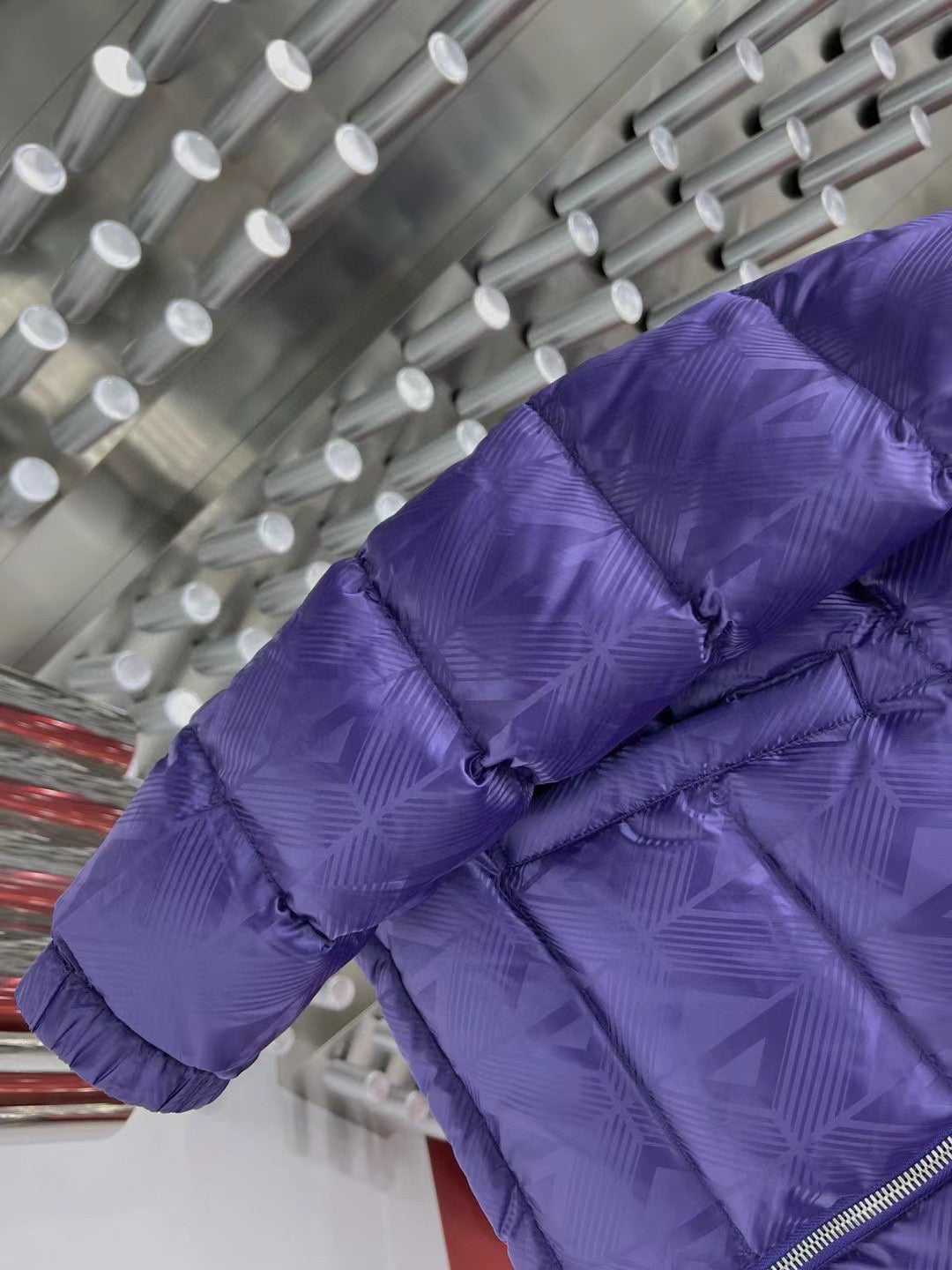 Dior - Doudoune CD oblique Violet