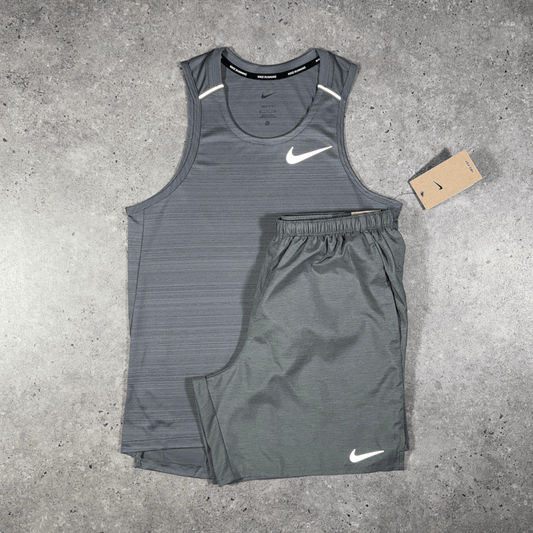 Nike Miler 1.0 Vest Set 'Grey'