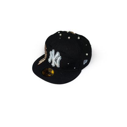 Custom fitted Caps “Thorns Black"