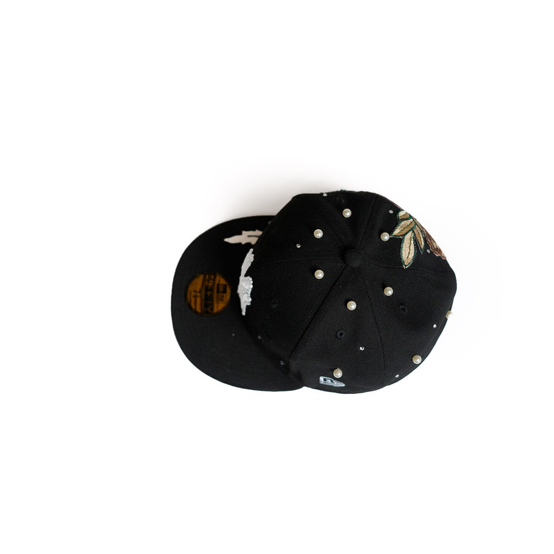 Custom fitted Caps “Thorns Black"