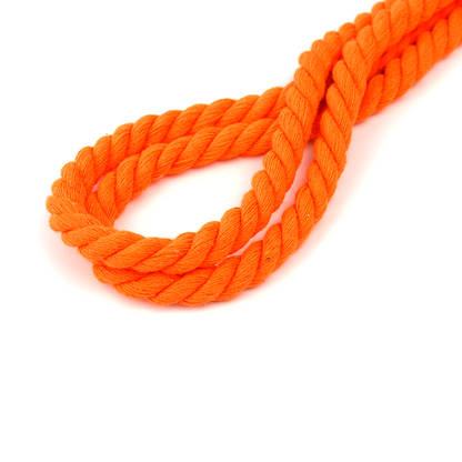 Rope Lace '' Orange '' 12mm