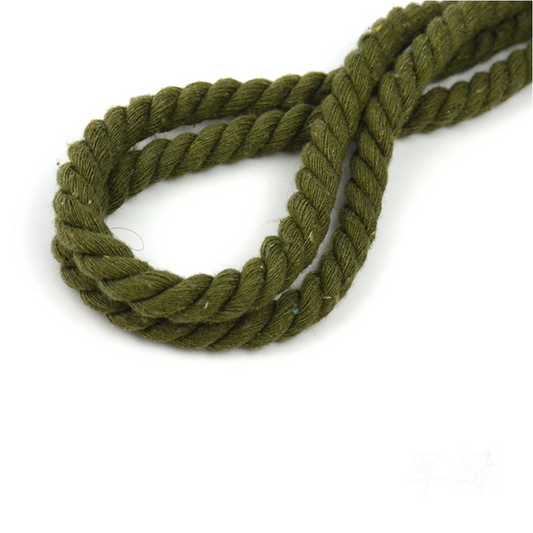 Rope Lace '' Army green '' 12mm