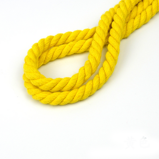 Rope Lace '' Gelb '' 12mm