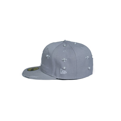 Custom-Fitted Caps “Gray“