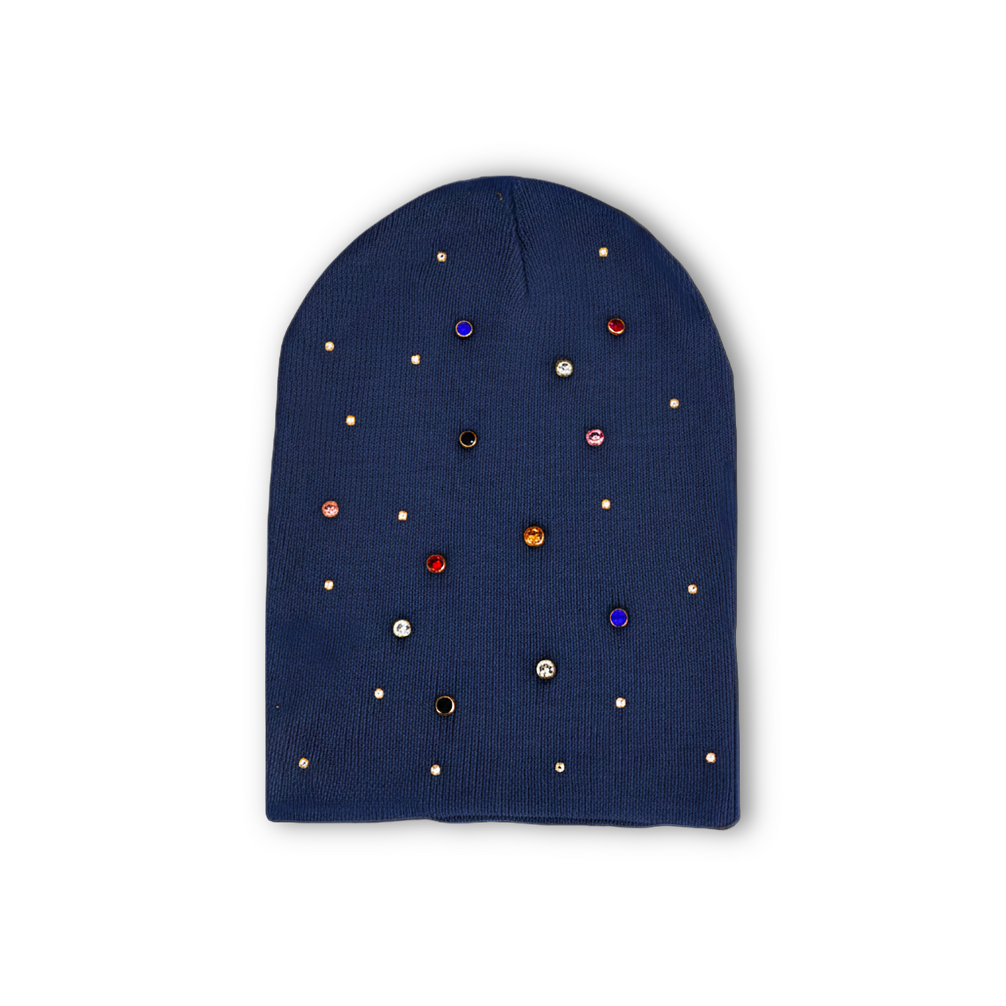 Custom steel blue Beanie lisabon