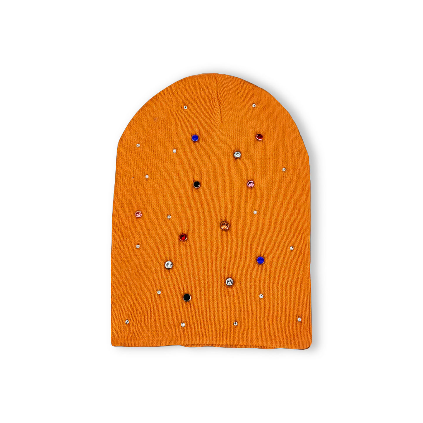 Custom orange Beanie lisabon