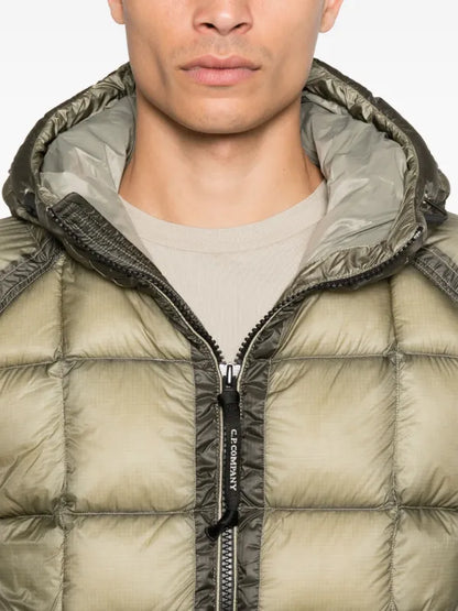 C.P Company - Doudoune C.P Taupe