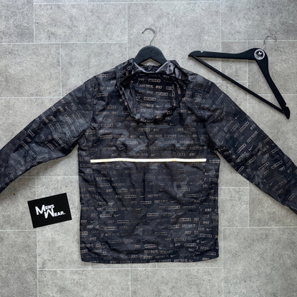 NIKE ‘EXCLUSIVE’ GHOST FLASH WINDBREAKER - BLACK