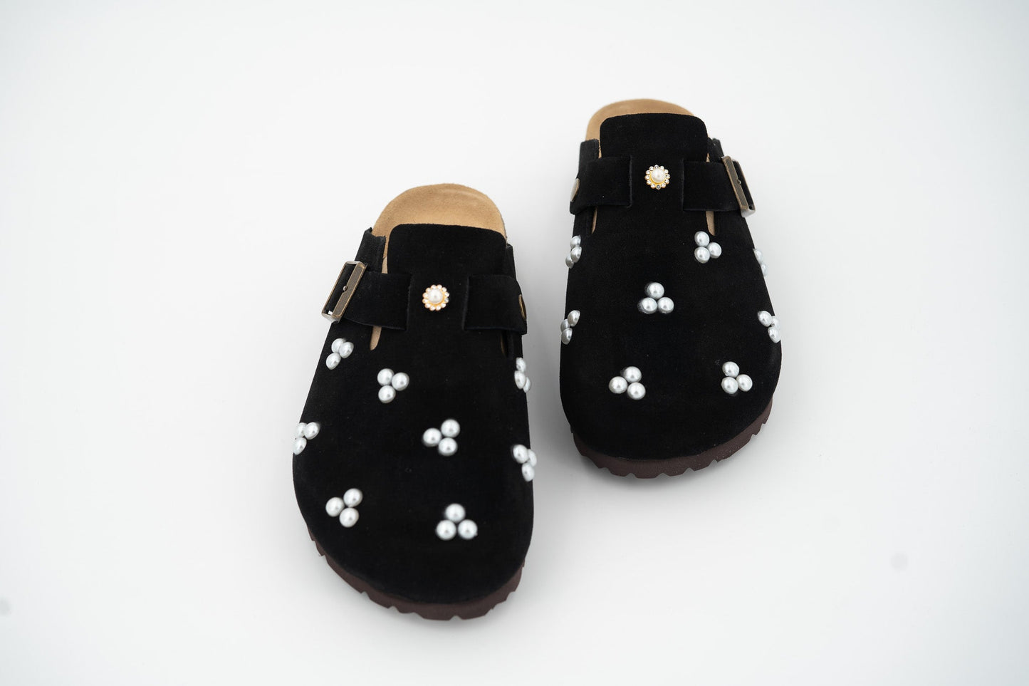 Custom birks white Pearl