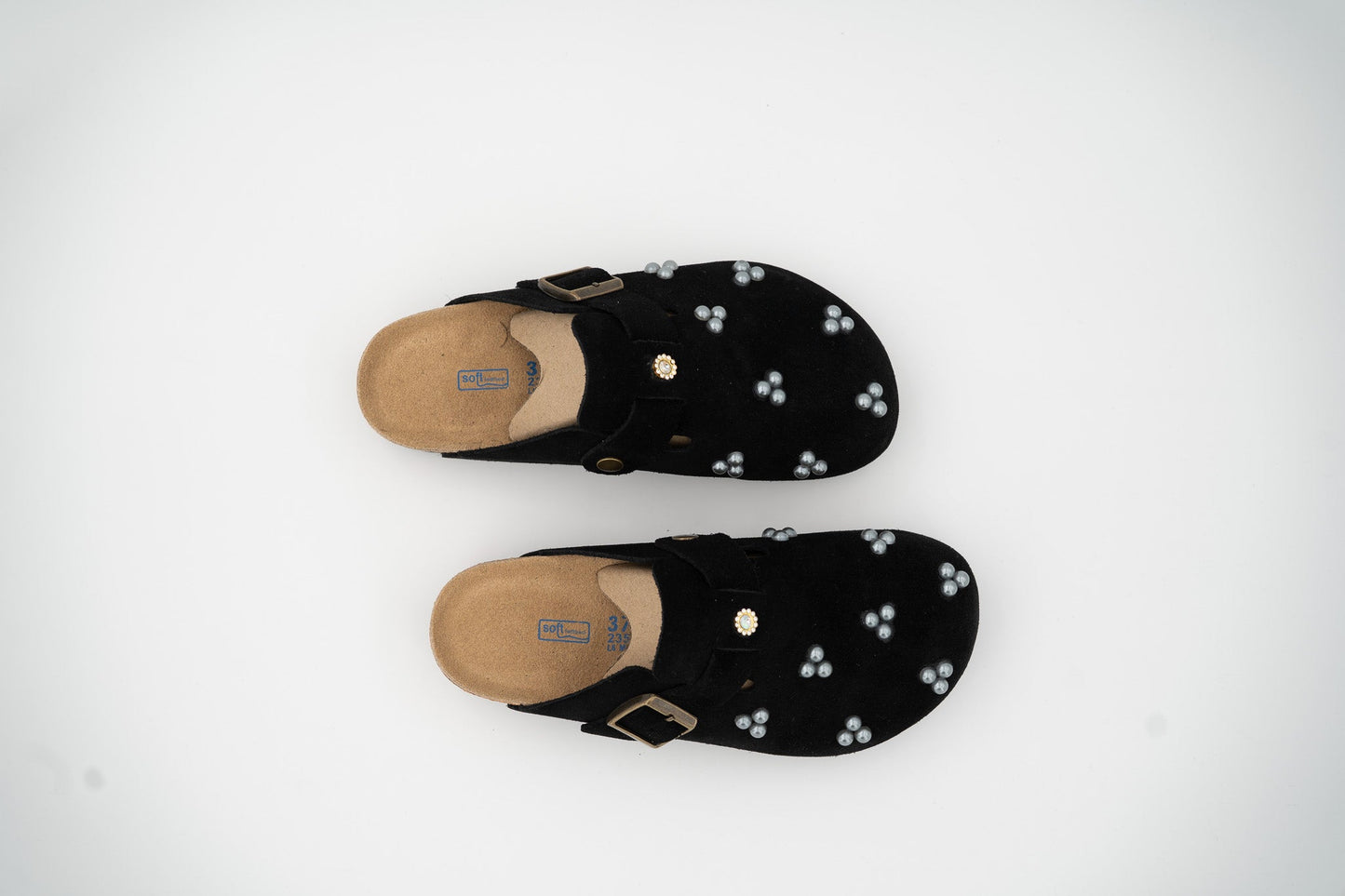 Custom birks gray Pearl