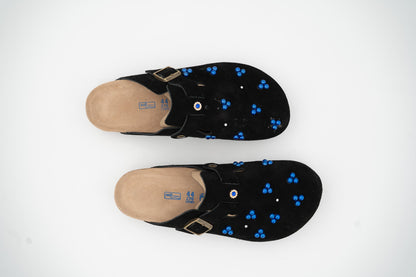 Custom birks blue Pearl