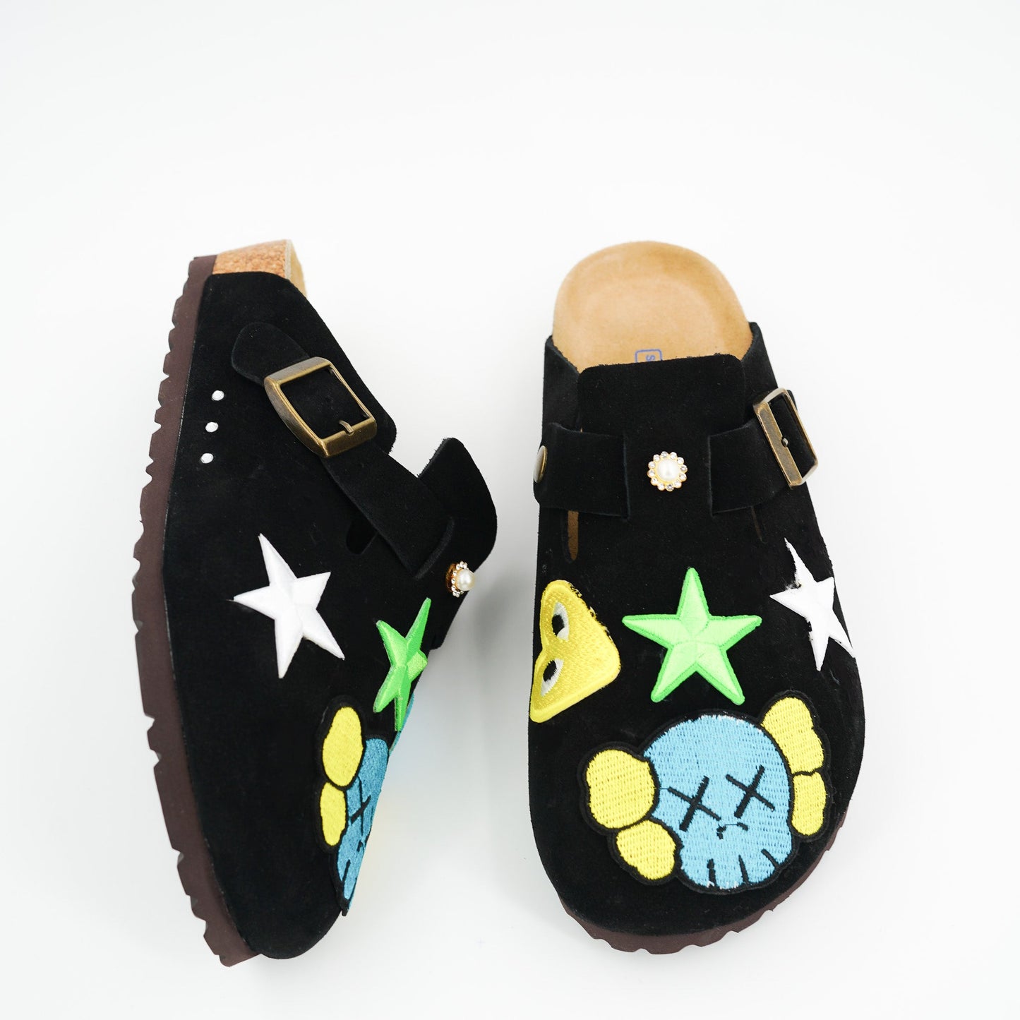 Custom birks Yellah