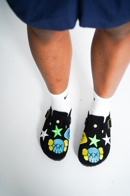 Custom birks Yellah