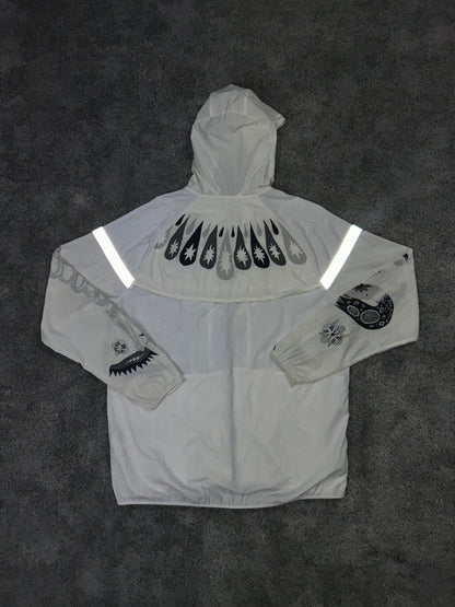 Nike Windrunner Jacket Tokyo Cream White Dragon