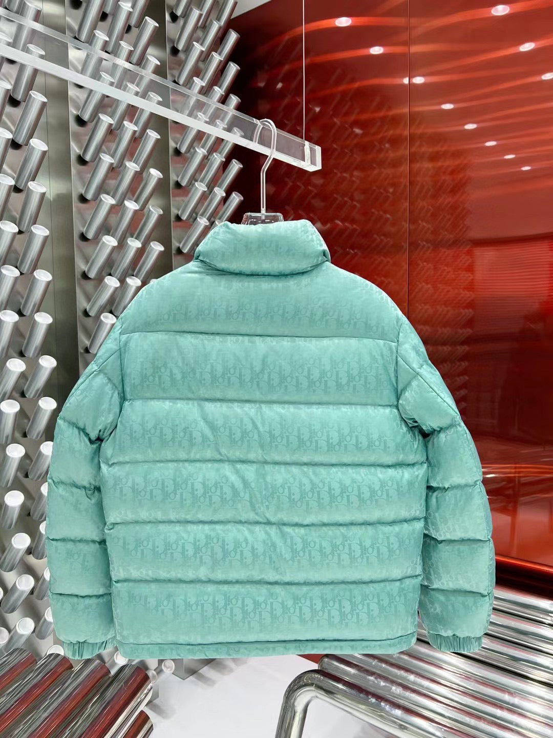 Dior - Doudoune CD oblique Vert