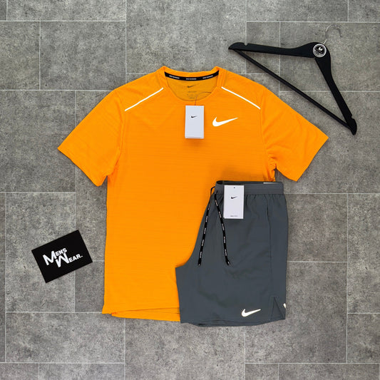 Nike Miler 1.0 x Flex Set - Hyper Orange