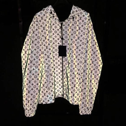 Louis Vuitton - Veste réfléchissante monogramme LV