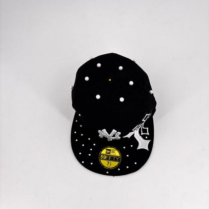 Custom fitted Caps “Thorns Black"