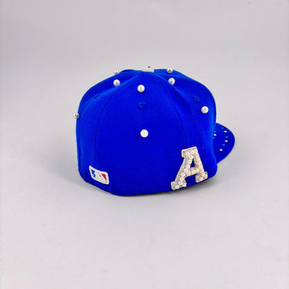 Custom fitted Caps “Thorns Blue"