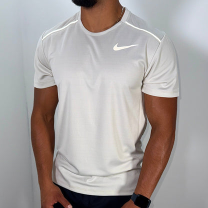 Nike Miler 1.0 T-Shirt 'Light Bone'