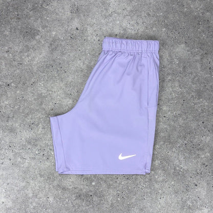 Nike Miler 1.0 Vest Set 'Hydrangea'