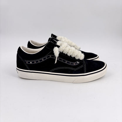 Custom Vans Black