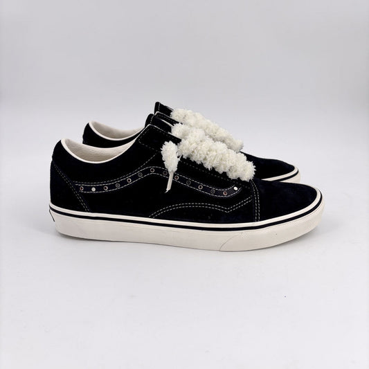 Custom Vans Black
