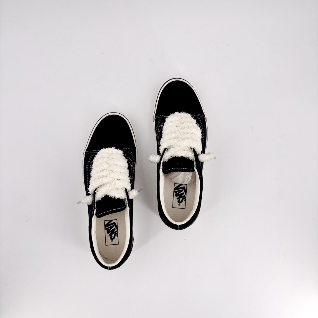 Custom Vans Black