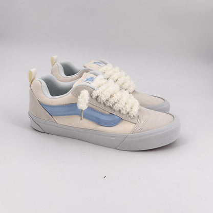 Custom Vans Beige