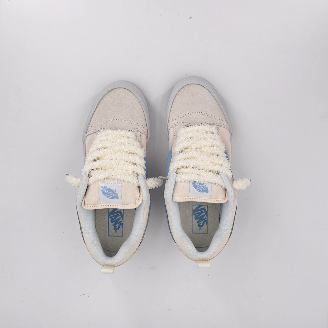 Custom Vans Beige