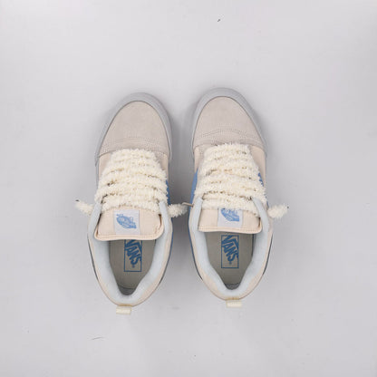 Custom Vans Beige