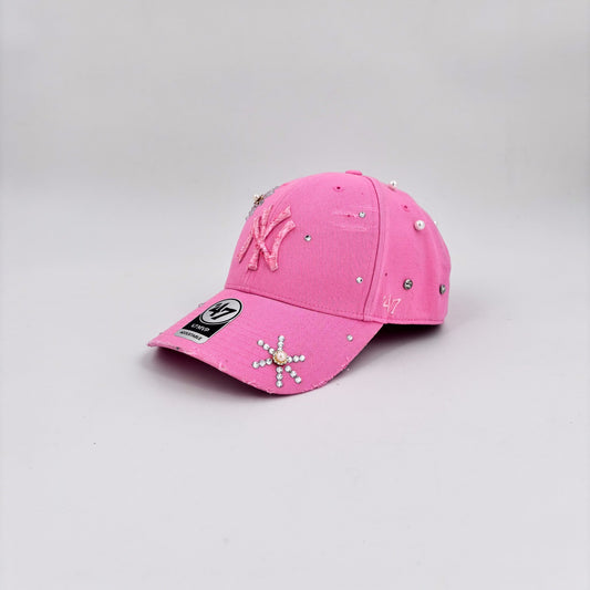 Custom Caps “Pink“