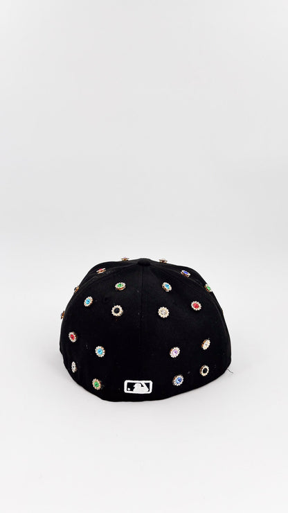 Custom-Fitted Caps “Astract“ Black