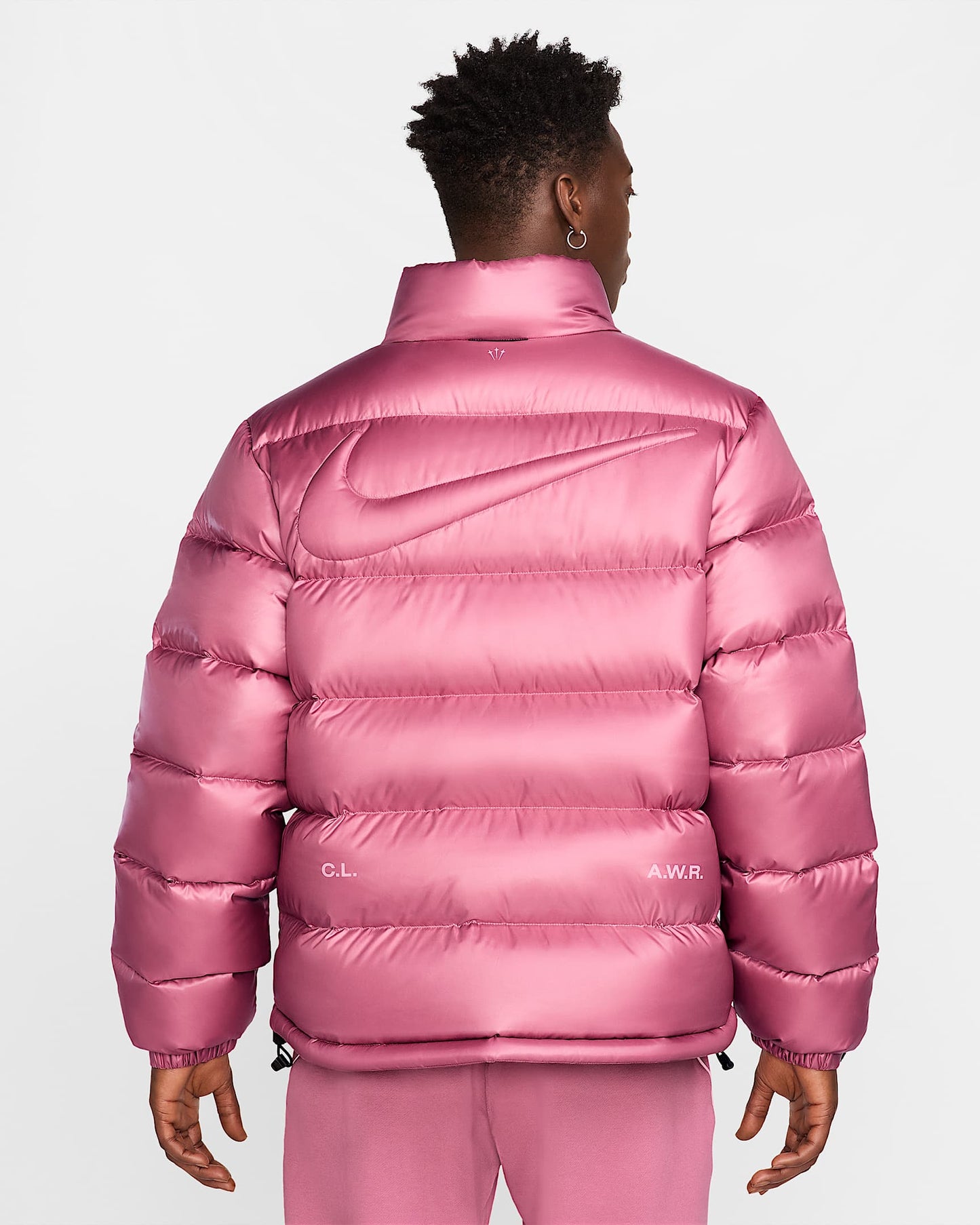 Nike - Doudoune Sunset NOCTA Rose