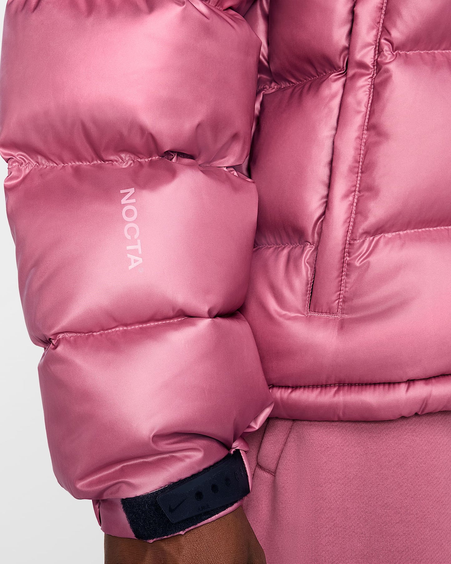 Nike - Doudoune Sunset NOCTA Rose