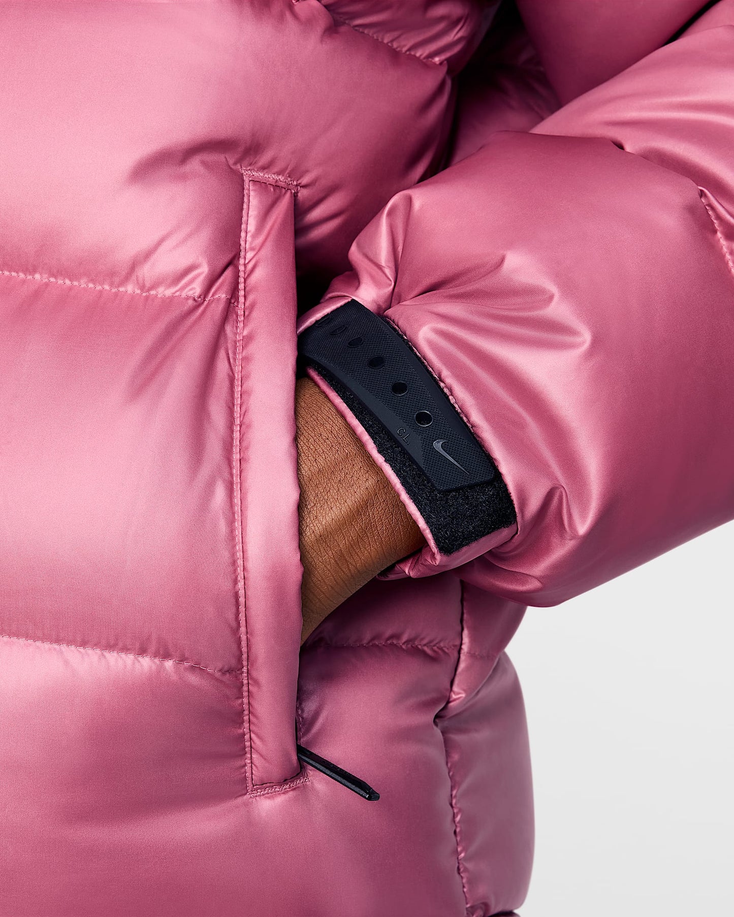 Nike - Doudoune Sunset NOCTA Rose