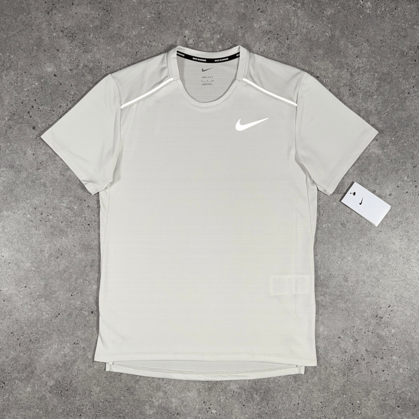 Nike Miler 1.0 T-Shirt 'Light Bone'