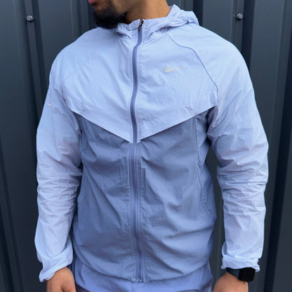 Nike Stride Jacket Shorts Set 'Indigo'