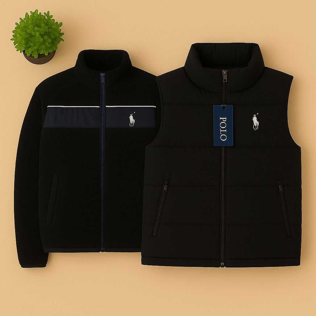 Ensemble Complet RL™ – Veste Polaire & Doudoune
